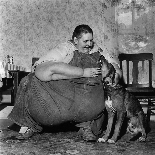 Fat Man and Dog