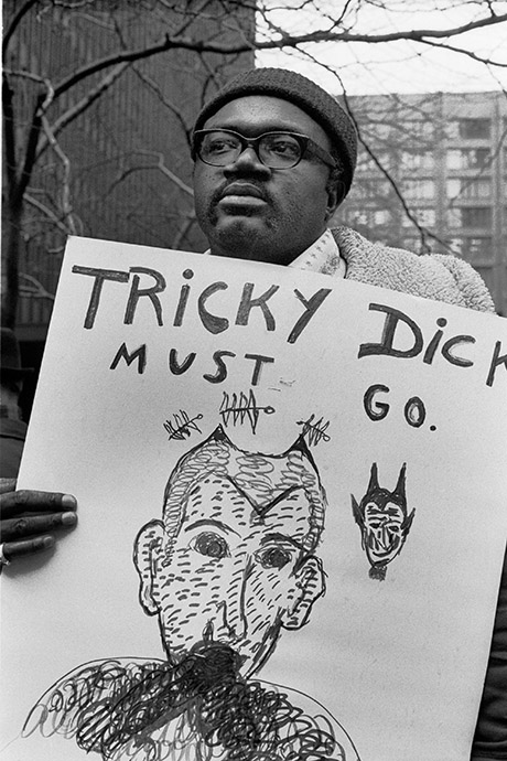 Martin Luther King march and Rally4/4/1973498-6a